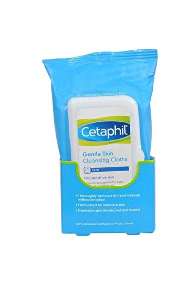 Cetaphil مناديل التنظيف اللطيفة