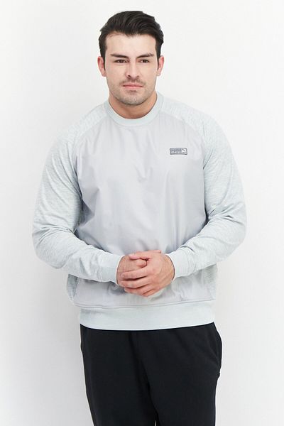 Puma Men Sportswear Fit Training Sweatshirt, Grey