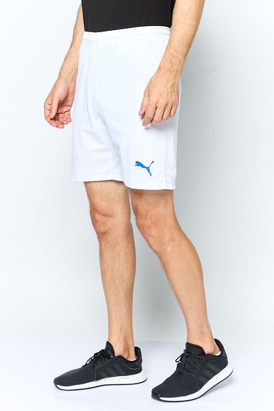 Puma Men Sportswear Fit Drawstring Training Shorts, White