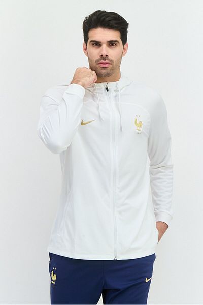 Nike Men 2 Pcs Dry Fit Training Tracksuit, White
