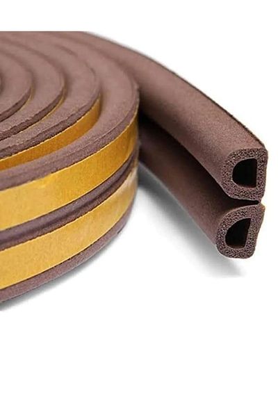Rodex D Profile Rubber 3m Door and Window Tape
