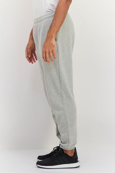 GAP Men Regular Fit Solid Sweatpants, Grey