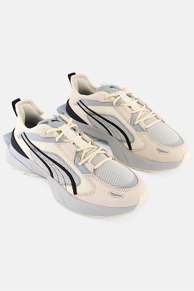 Puma Men Pwrframe Op-1 Handcraft Lace Up Outdoor Shoes, Cream