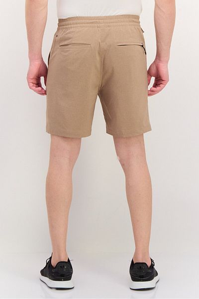 Hurley Men Sportswear Fit 7 Inseam Training Shorts, Brown