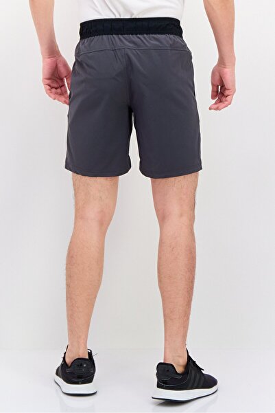 Legend Men Sportswear Fit 7 Inseam Drawstring Training Shorts, Grey