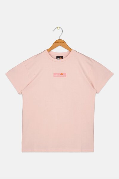 Ellesse Kids Girl Sportswear Fit Short Sleeves Outdoor T-shirt, Peach