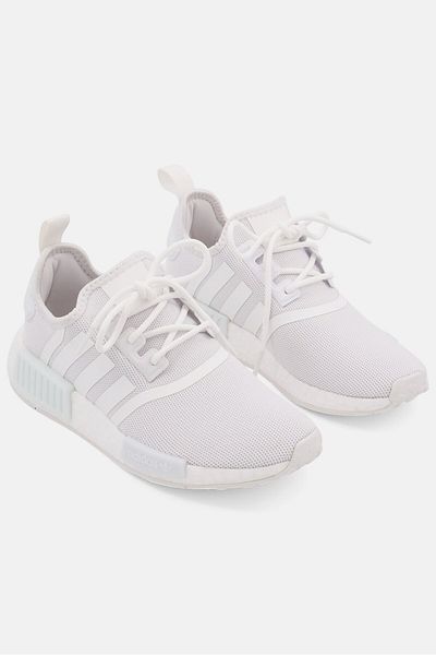 adidas Kids Boy Nmd_r1 Primeblue Sport Shoes, White