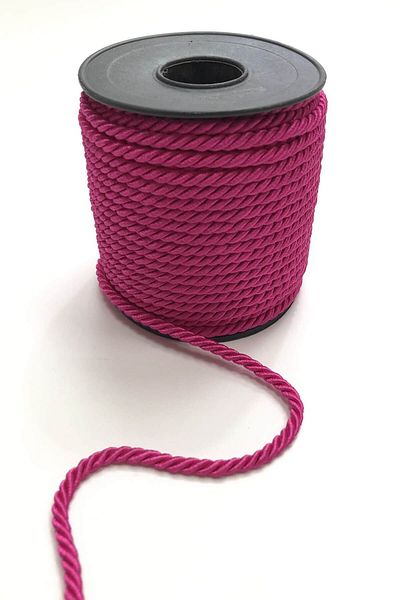 Hayalperest boncuk Σχοινί φούξια 4 mm 1 Mt