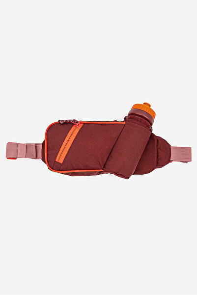 Tchibo Hip Bag With Drinking Bottle 31 x 12.5 x 6 cm, Bordeux Red