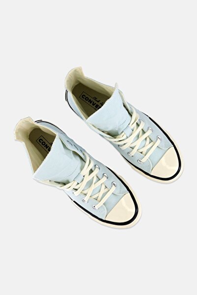 Converse Women Chick 70 Plus Hi Lace Up Casual Shoes, Aqua