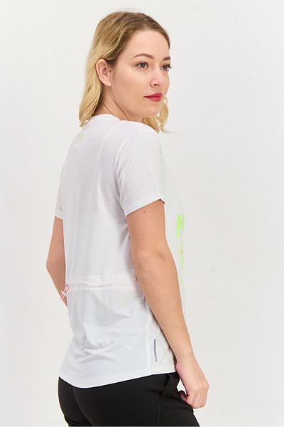 Puma Women Sportswear Fit Short Sleeve Training T-shirt, White