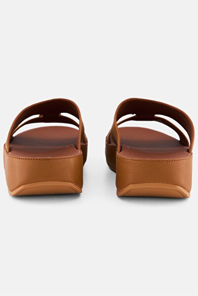 Fitflop Men Samel Buckle Slip On Sandals, Brown