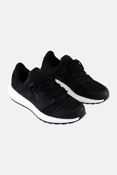 RBX Men Lace Up Outdoor Shoes, Black