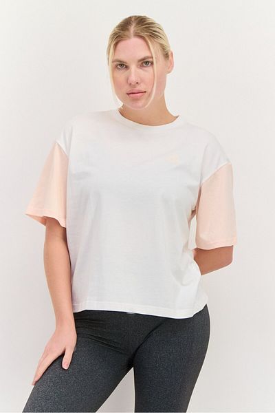 adidas Women Sportswear Fit Short Sleeves Outdoor T-shirt, White