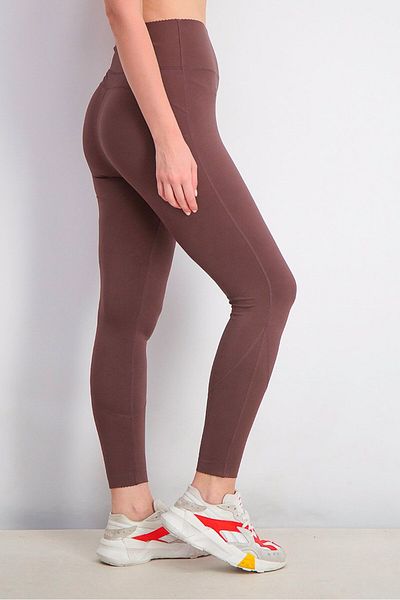 Tchibo Women Sportswear Fit Training Tights, Dark Brown
