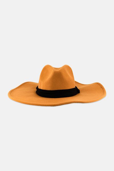 French Connection Men Plain Bucket Hat, Tan