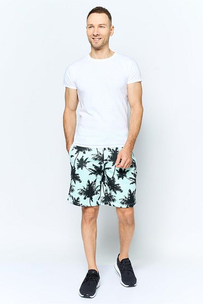 Puma Men Sportwear Fit Outdoor Shorts, Turquoise