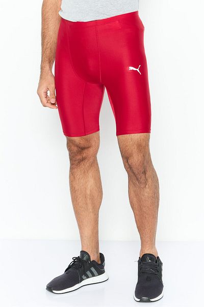 Puma Men Sportswear Fit Yoga Shorts, Red