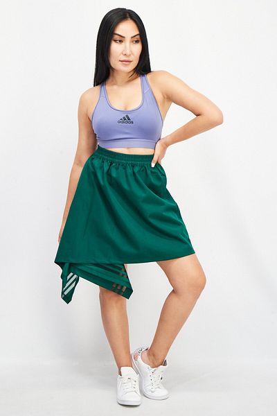 adidas Women Sportswear Fit Training Skirt, Dark Green
