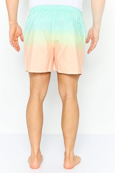 Ellesse Men Brand Logo Board Shorts , Orange Combo