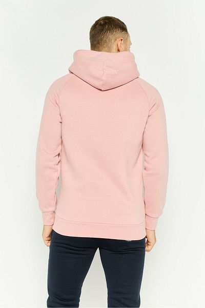 Puma Men Sportswear Fit Long Sleeves Outdoor Hoodie, Pink