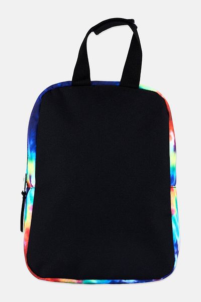 Jansport Men Tie Dye Wash Bag 25 H x 18 L x 12 W cm, Red Combo