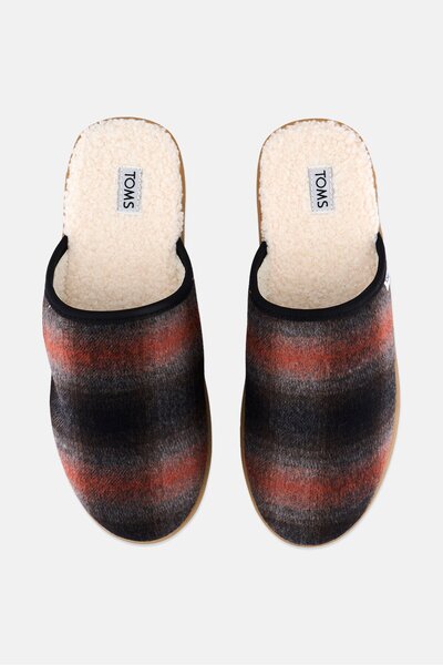 Toms Men Harbor Slip On Slippers, Red