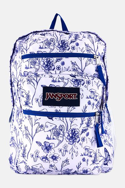 Jansport Women Brand Logo Backpack 32 L x 44 H x 13 W cm, White