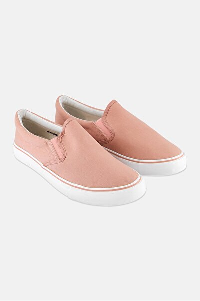 Brave Soul Men Plain Slip On Casual Shoes, PInk