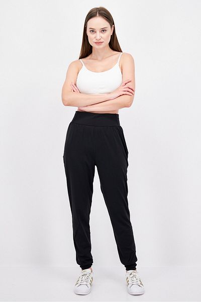 Puma Women Sportswear Fit Running Track Pant, Black