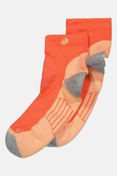 Asics Women 1 Pair Textured Socks, Grey