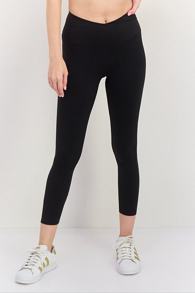 SKECHERS Women Sportswear Fit Training Tights, Black