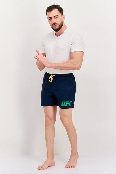 UFC Men Brand Logo Board Short, Navy