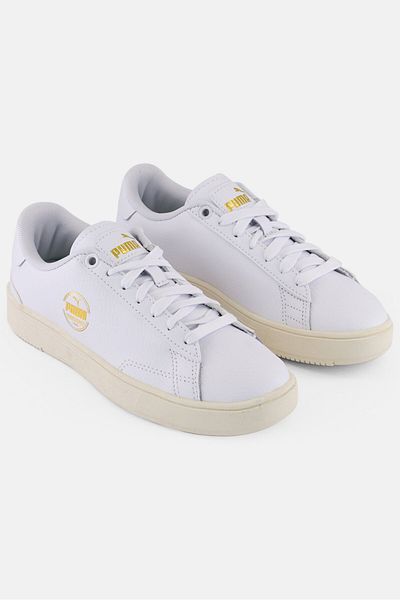 Puma Kids Boy Serve Pro 1948 Lace Up Outdoor Shoes ,white