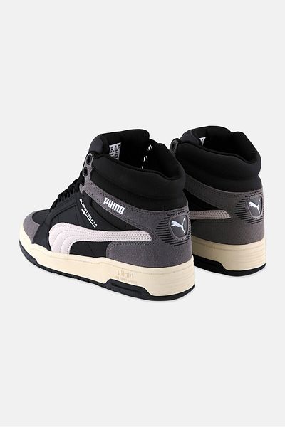Puma Kids Boy Slipstream Mid Lace Up Sports Shoes, Black