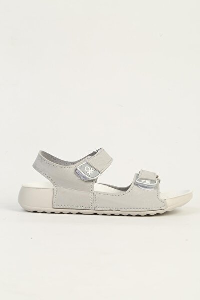 Benetton Gri Çocuk Sandalet BN-1419