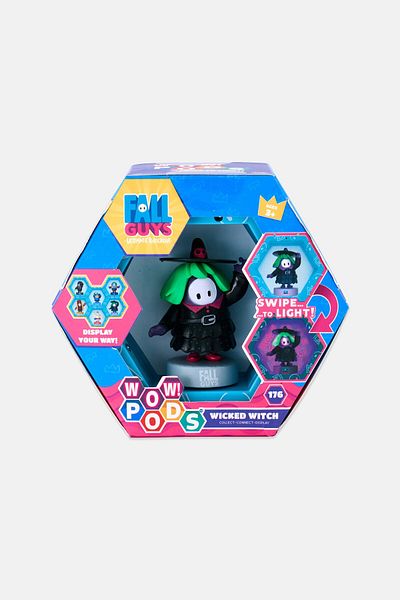 Wow Pods Fall Guys Wicked Witch, Black
