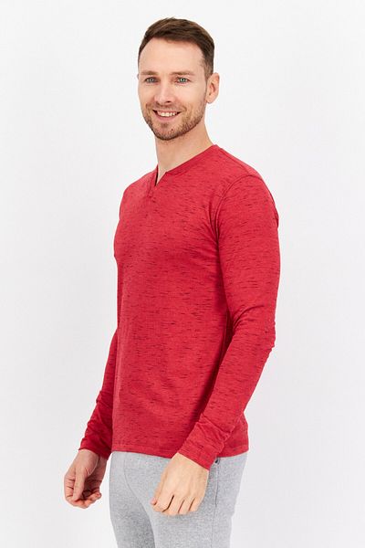 Company Eighty One Men Sportswear Fit Training T Shirt, Red
