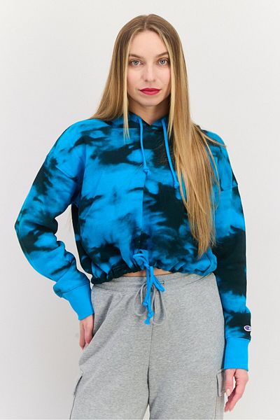 Champion Women Sportswear Fit Outdoor Sweatshirt, Blue