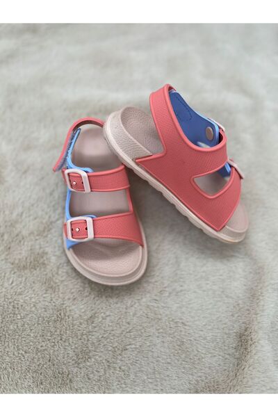 Rexba Girl's 3 Colors Soft Sole Sandals