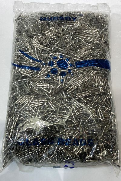Hayalperest boncuk Twisted Long Pipe Beads 500 Gr