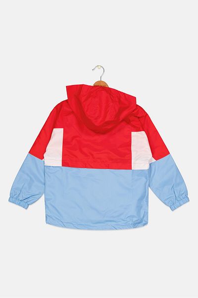 SKECHERS Kids Boy Sportswear Fit Long Sleeve Training Jackets, Red