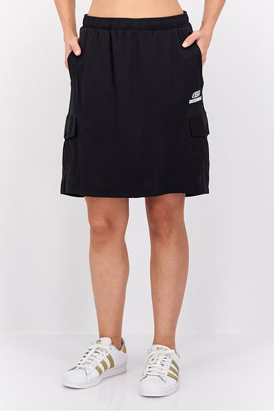 SKECHERS Women Sportswear Fit Outdoor Skirt, Black