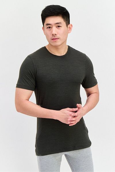 Legend Men 2 Piece Sportswear Fit Short Sleeves Training T-shirts, Blue