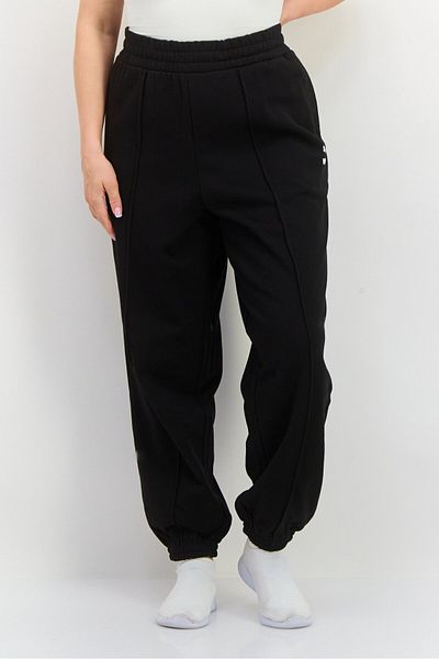Puma Women Relaxed Fit Training Sweatpants, Black