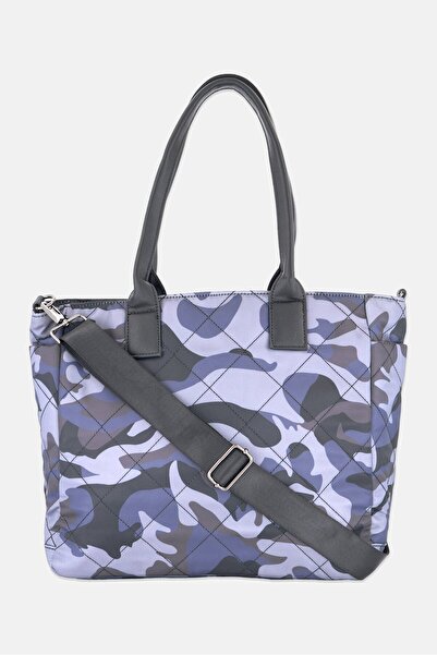 Sol and Selene Women Camouflage Tote Bag, Multicolor