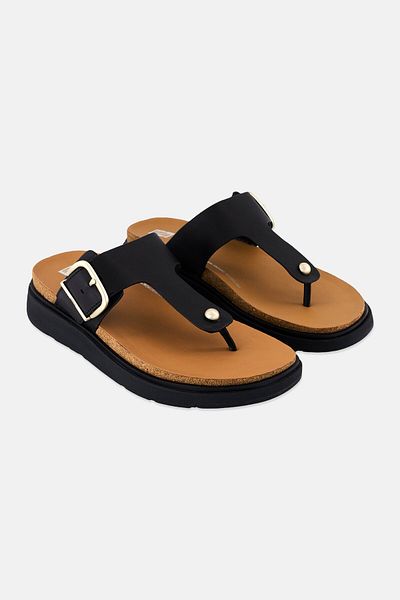 Fitflop Women Gen-FF Slip On Sandals, Black