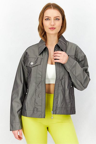 Puma x Pronounce Women Sportswear Fit Chest Pocket Jacket, Grey