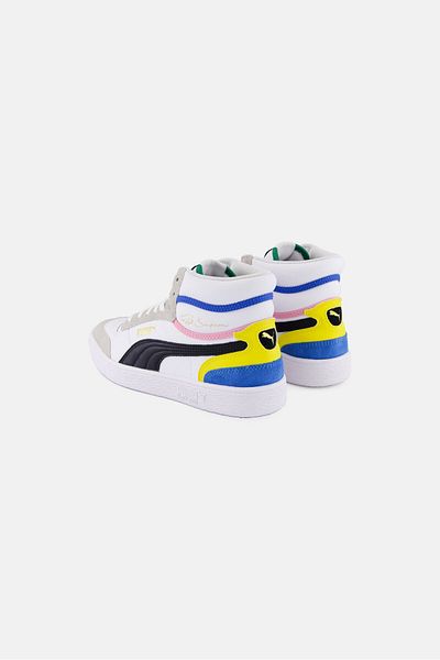 Puma Men Ralph Sampson Mid Lace Up Outdoors Shoes, White
