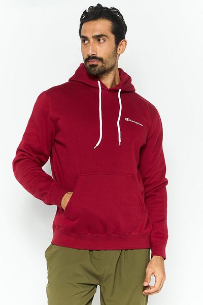 Champion Men Sportswear Fit Outdoor Sweatshirts, Maroon